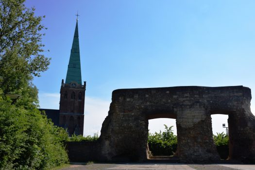 la colline du château